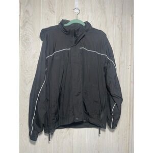 Frogg Toggs Road Toad Reflective Motorcycle Rain Jacket M